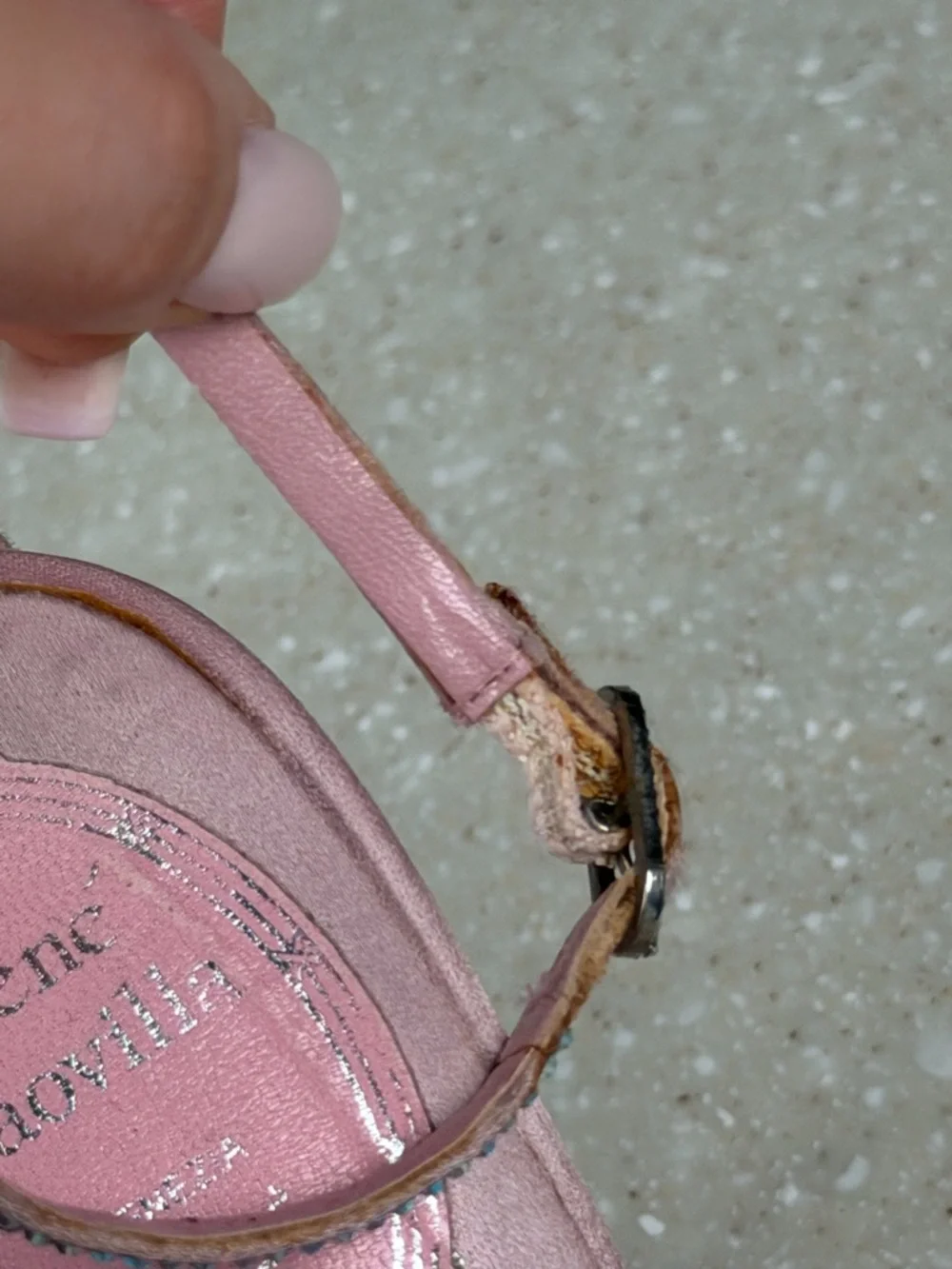 Rene‎ Caovilla Pink Satin Bow Embellished Heeled Sandals Women’s Sz 35 / 5